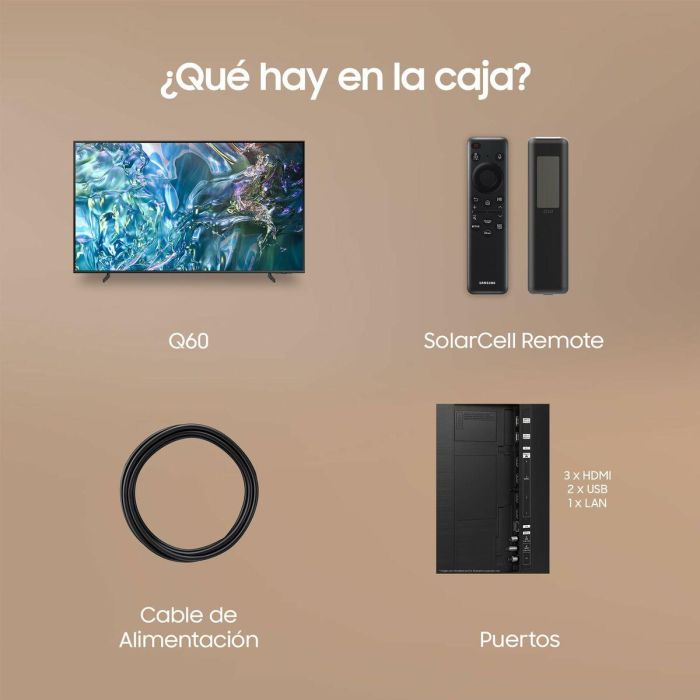 Smart TV Samsung TQ65Q60DAUXXC 13