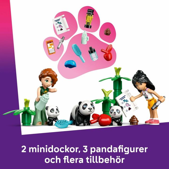 LEGO 42648 Friends Santuario de Pandas Set de Construcción para Niñas de 7 Años 4 LEGO 42648 Friends Santuario de Pandas Set de Construcción para Niñas de 7 Años 4