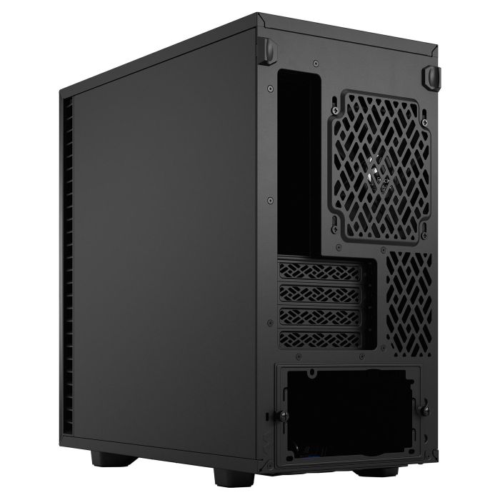 Fractal Design Define 7 Mini Negro, Caja de PC Micro ATX, Mini-DTX, Mini-ITX, Acero, con Filtro Anti-polvo 21