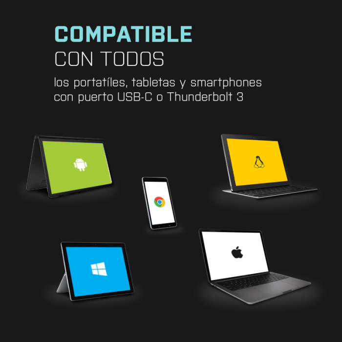 Hub USB i-Tec C31NANODOCKLANPD