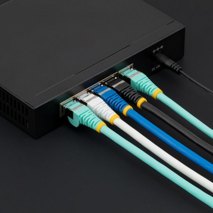 Cable de Red Rígido UTP Categoría 6 Startech NLBL-50C-CAT6A-PATCH Cable de Red Rígido UTP Categoría 6 Startech NLBL-50C-CAT6A-PATCH