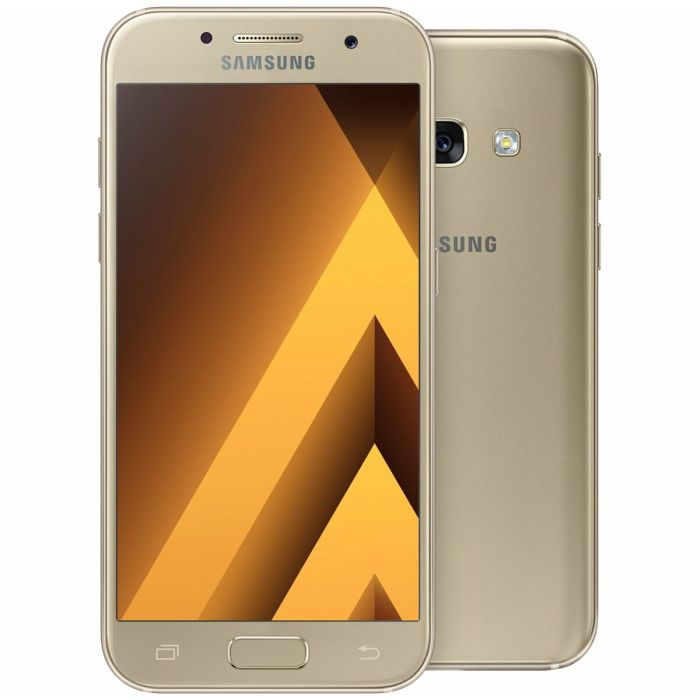 Smartphone Samsung A3 SM-A320F 16 GB Dorado 2 GB RAM 4,7" Smartphone Samsung A3 SM-A320F 16 GB Dorado 2 GB RAM 4,7"