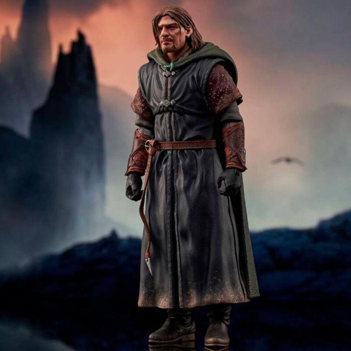 Figura Boromir Deluxe El Señor de los Anillos 18cm 1 Figura Boromir Deluxe El Señor de los Anillos 18cm 1