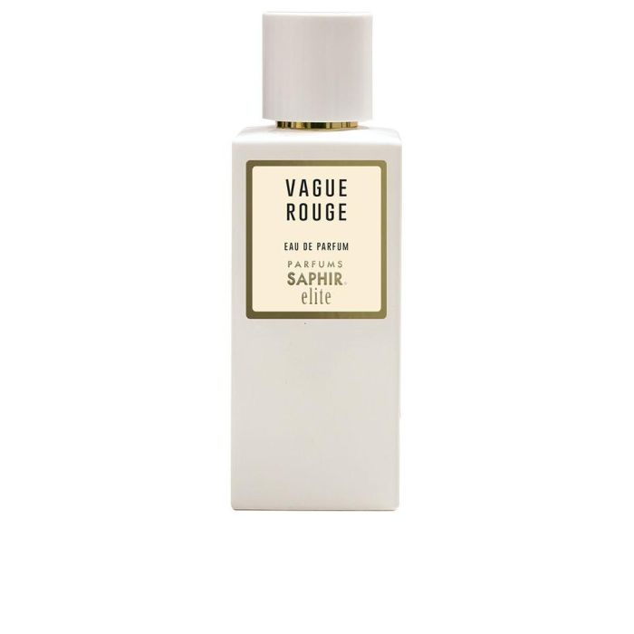 Parfums Saphir ELITE VAGUE ROUGE EDP Vapo 100 ml para Mujer. Fragancia con Jazmín, Ámbar y Abeto Parfums Saphir ELITE VAGUE ROUGE EDP Vapo 100 ml para Mujer. Fragancia con Jazmín, Ámbar y Abeto