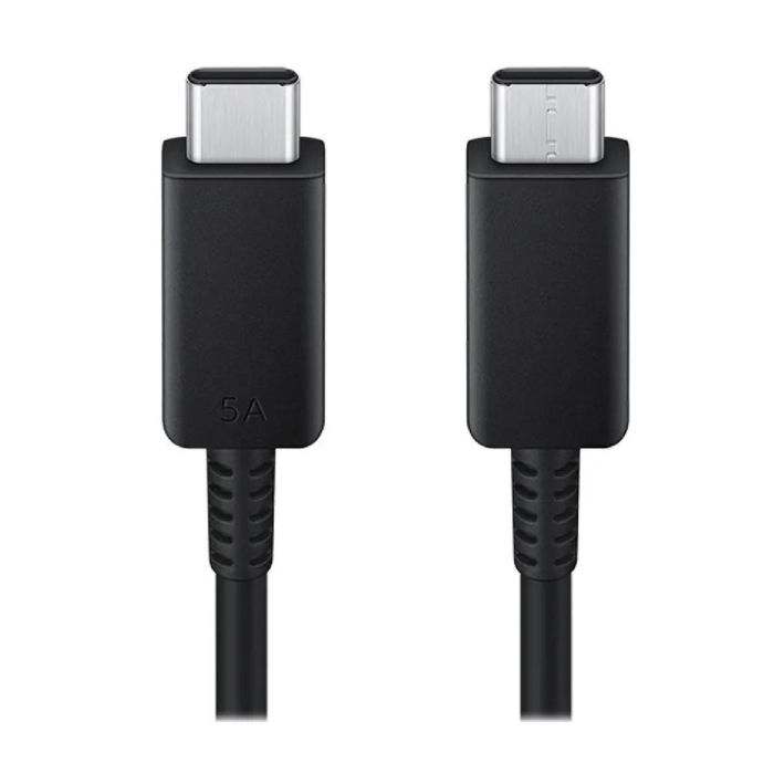 Samsung EP-DX510JBEGEU Cable USB-C a USB-C 5A 1,8M Negro 1