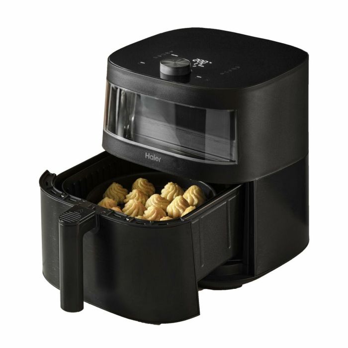 Haier HAF5TWA 011 6,5 L Independiente 2000 W Freidora de aire caliente Negro 36