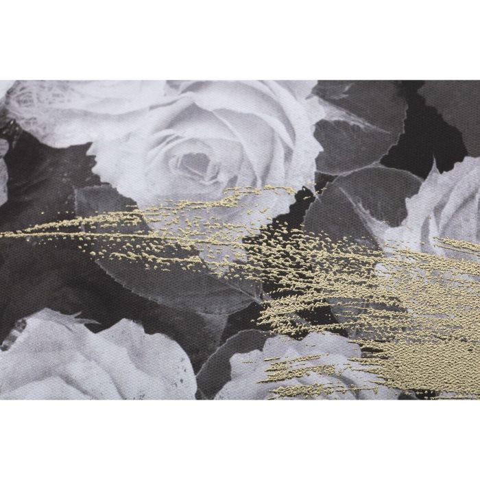 Cuadro Moderno DKD Home Decor Negro Dorado 3.7 x 100 x 70 cm (2 Unidades) 1 Cuadro Moderno DKD Home Decor Negro Dorado 3.7 x 100 x 70 cm (2 Unidades) 1