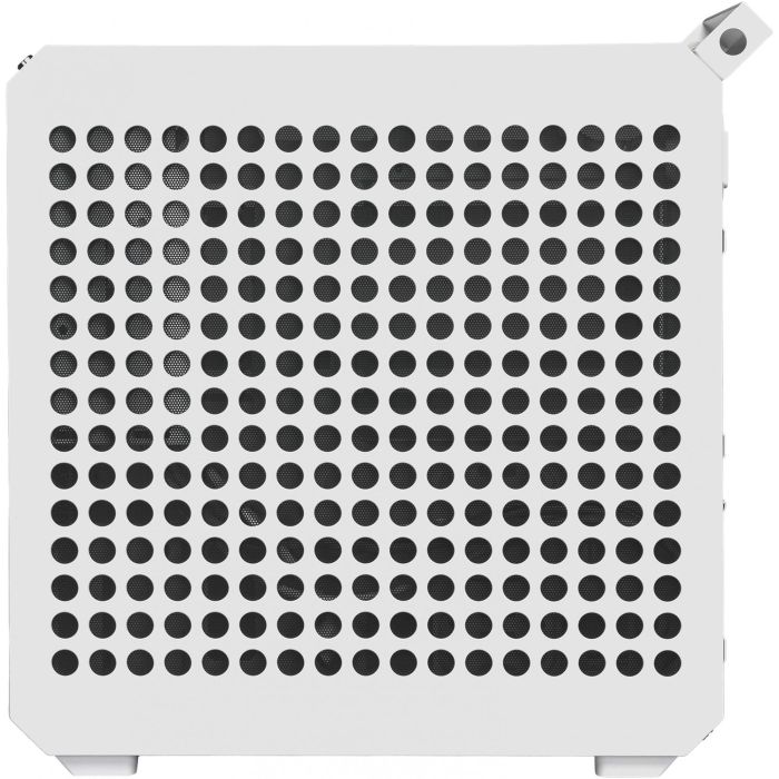 Cooler Master Qube 500 Flatpack Blanco - Caja PC Midi Tower ATX EATX ITX micro ATX con Ventana de Vidrio Templado 6