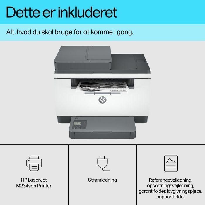 HP LaserJet MFP M234sdn Printer 17 HP LaserJet MFP M234sdn Printer 17