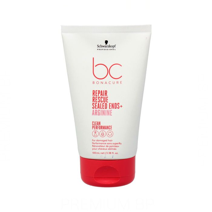 Schwarzkopf Bc Cp Repairr Sealed Ends 100 mL. Schwarzkopf Bc Cp Repairr Sealed Ends 100 mL.