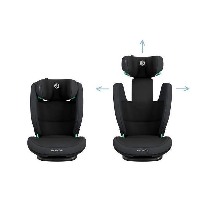 Maxi Cosi Siege Auto Rodifix S I-Size, Grupo 2/3, Isofix, Close, Basic Gray 2 Maxi Cosi Siege Auto Rodifix S I-Size, Grupo 2/3, Isofix, Close, Basic Gray 2