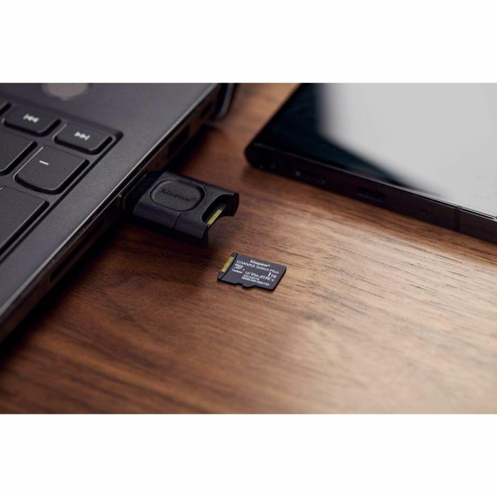 Tarjeta de Memoria Micro SD con Adaptador Kingston SDCS3/128GBSP 128 GB 7 Tarjeta de Memoria Micro SD con Adaptador Kingston SDCS3/128GBSP 128 GB 7