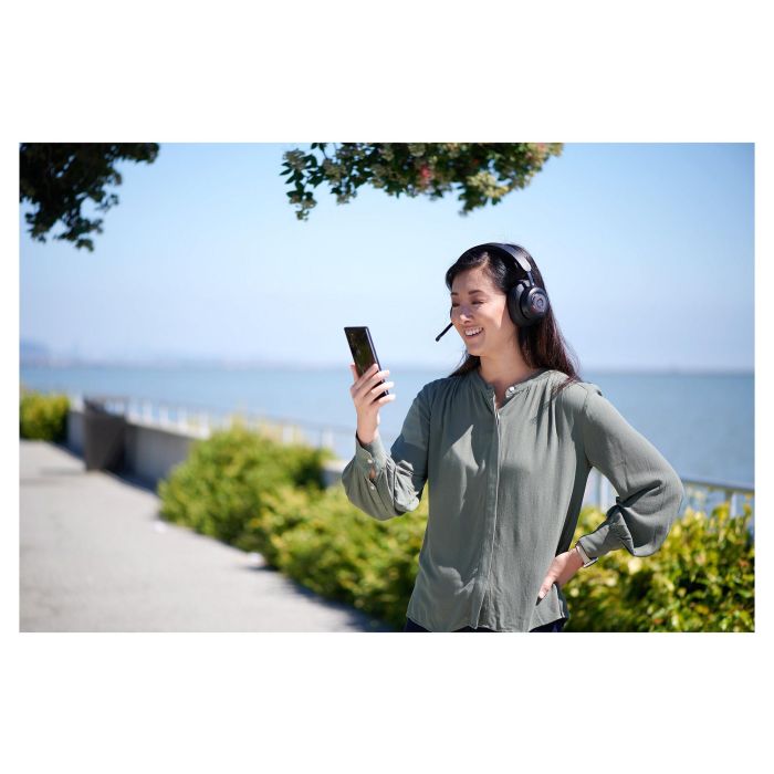 Kensington Auriculares Gaming H3000 PROVC, Diadema Bluetooth 5.2, Negro, 60h Batería, Cancelación Ruido, Micrófono Boom, USB-C, Para PC, PS, Xbox, Android, iOS