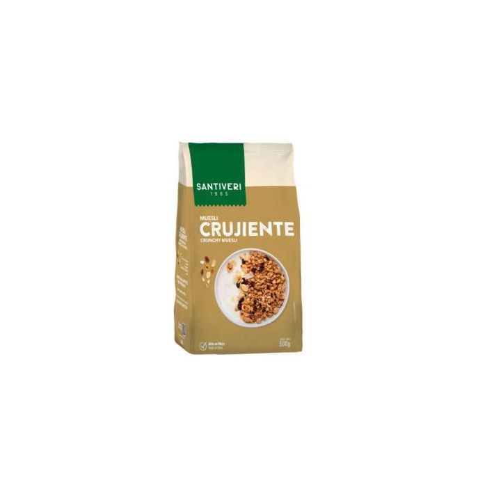 Muesli Crujiente 500Gr. Muesli Crujiente 500Gr.