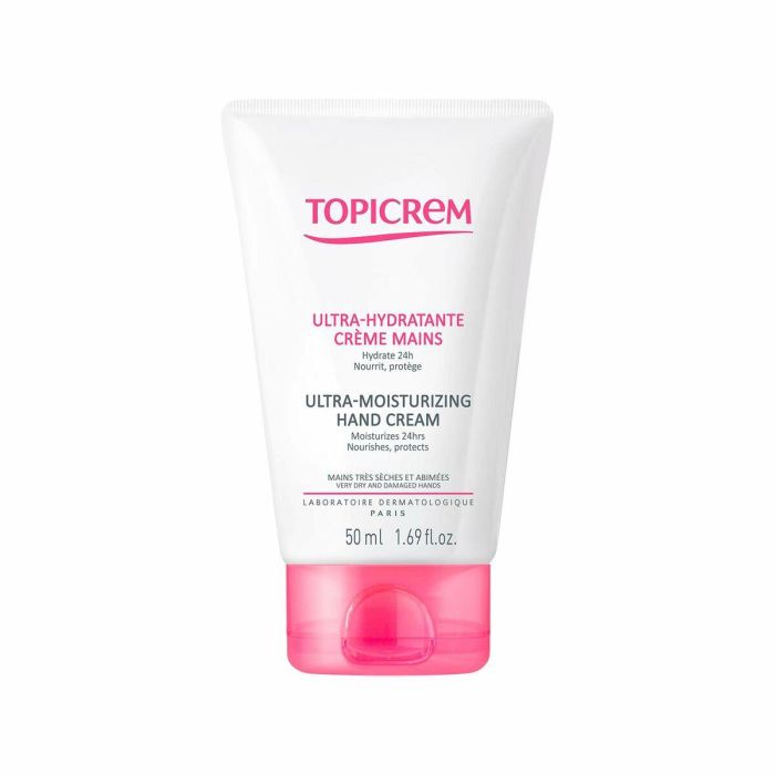 Topicrem Uh Crema De Manos Ultra Hidratante