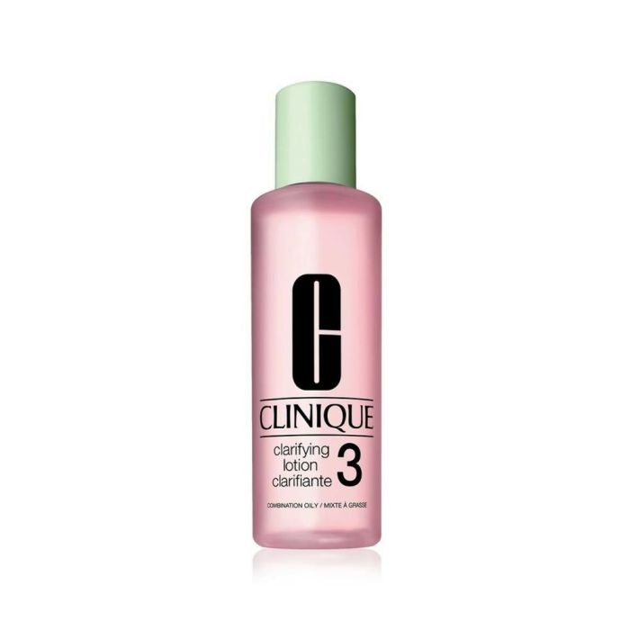 Clinique Clarifying Lotion 3 (Paso 2) - Tónico Facial Exfoliante Piel Mixta/Grasa, Sin Fragancia, Hipoalergénico 400 ml
