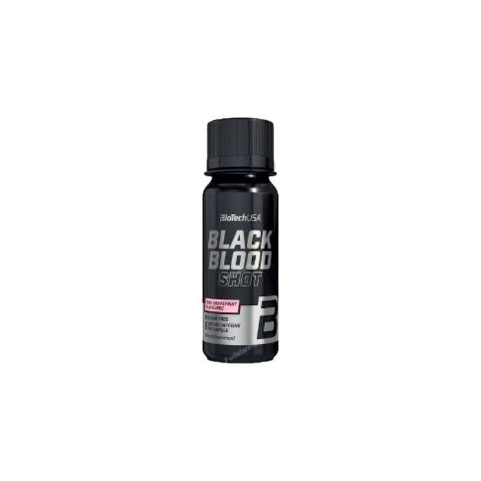 BIOTECHUSA Black Blood Shot Pomelo Rosado 20x60ml