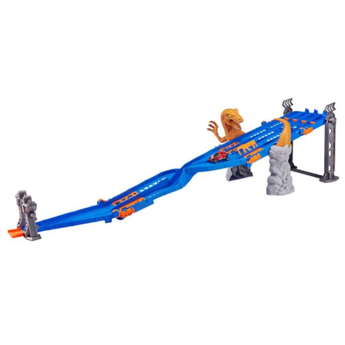 Pista de Carreras Zuru Metal Machines 4-Lane Raptor Attack 70 x 11 x 30 cm 5 Pista de Carreras Zuru Metal Machines 4-Lane Raptor Attack 70 x 11 x 30 cm 5