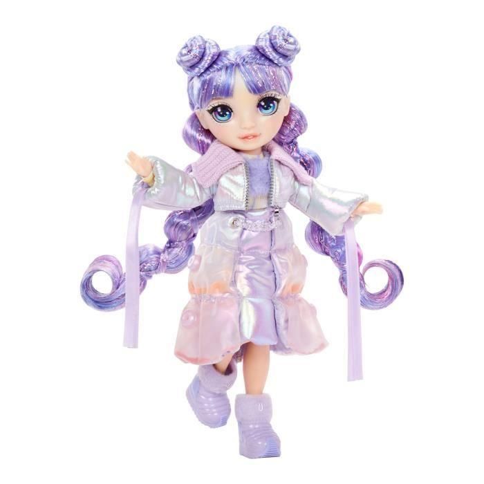 Rainbow High Muñeca Winter Wonderland Morada de 22 cm. Con kit para hacer tu propio muñeco de nieve 0 Rainbow High Muñeca Winter Wonderland Morada de 22 cm. Con kit para hacer tu propio muñeco de nieve 0