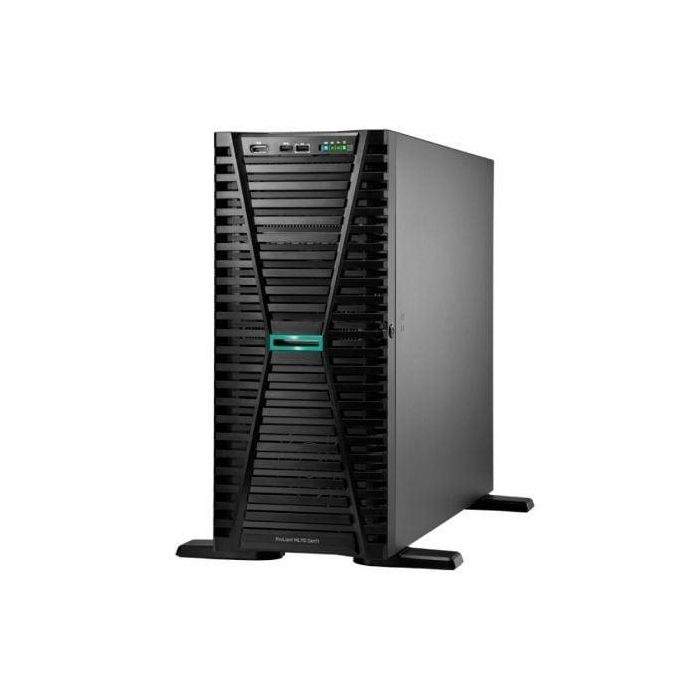 HPE P71647-425 Servidor Torre ProLiant ML110 Gen11 Intel Xeon Bronze 3508U, 32GB DDR5 RAM, 2x 2TB SATA HDD, 1000W Redundante