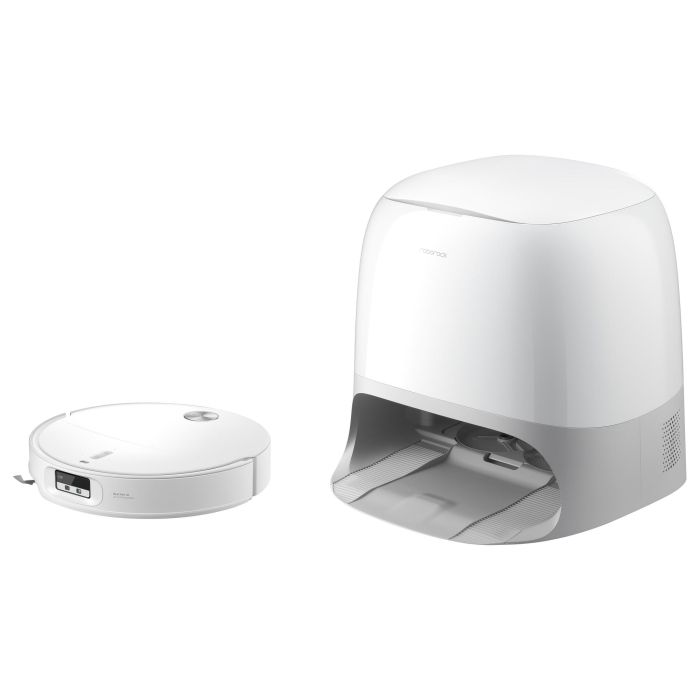 Roborock Qrevo Curv 2 ProX Robot Aspirador y Fregador con Estación Multifunción 3.0 Hygiene+ (Autovaciado, 25000 Pa, Control por Voz, Blanco) 0 Roborock Qrevo Curv 2 ProX Robot Aspirador y Fregador con Estación Multifunción 3.0 Hygiene+ (Autovaciado, 25000 Pa, Control por Voz, Blanco) 0