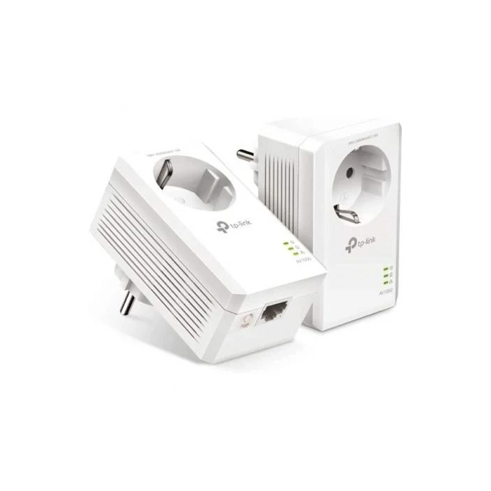 TP-Link TL-PA7017P KIT Adaptador de Red PowerLine 1000 Mbit/s Ethernet Blanco 2 Piezas