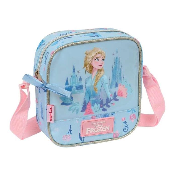 Bolso Bandolera Safta Frozen Ice Magic 180x160x40 mm Bolso Bandolera Safta Frozen Ice Magic 180x160x40 mm