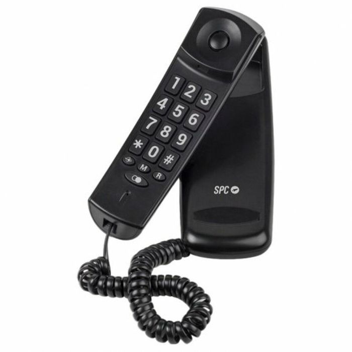 Teléfono Fijo SPC Internet 3610N Negro