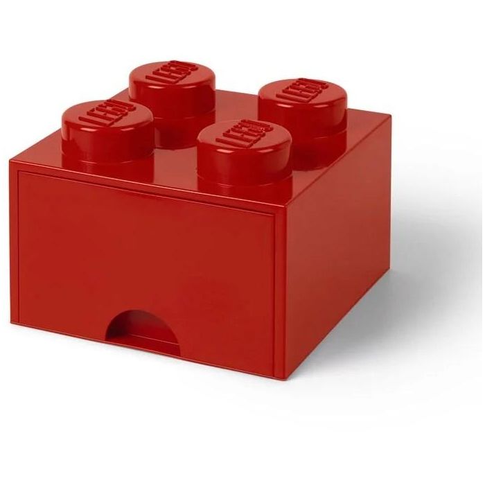 Room Copenhagen LEGO Brick Drawer 4 rot (rot) 0 Room Copenhagen LEGO Brick Drawer 4 rot (rot) 0