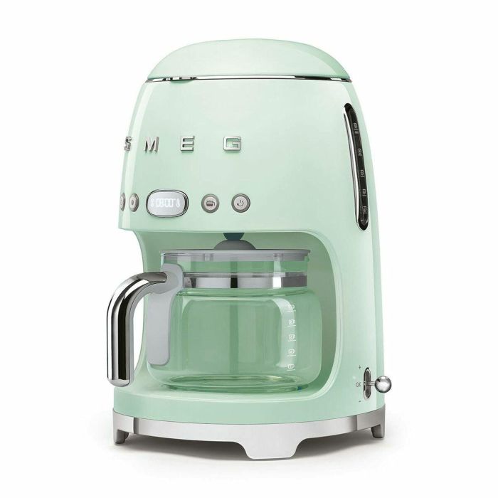 Cafetera de Goteo Smeg Retro 1050 W Verde 10 Tazas 5 Cafetera de Goteo Smeg Retro 1050 W Verde 10 Tazas 5