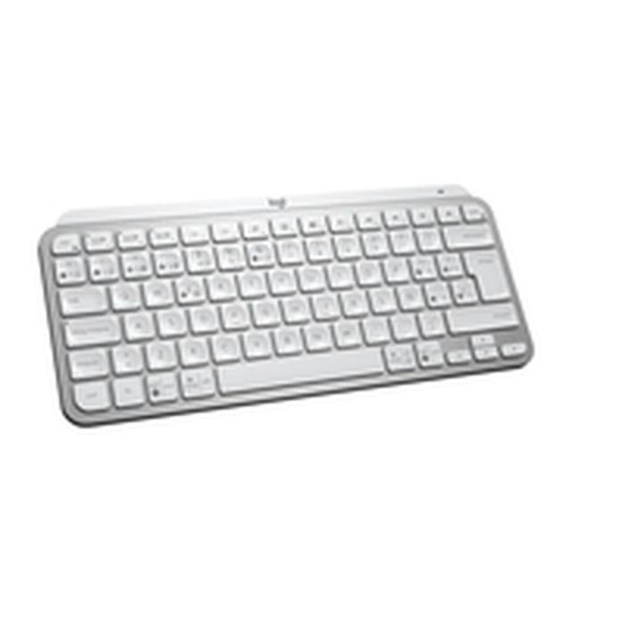 Logitech MX Keys Mini Teclado Inalámbrico Gris Pálido - Teclas Esféricas Cóncavas, Retroiluminación Inteligente, Bluetooth 13