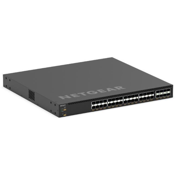 NETGEAR M4350-32F8V Switch Gestionado L3 32 Puertos 10G SFP+ y 8 Puertos 25G SFP28 Montaje en Rack