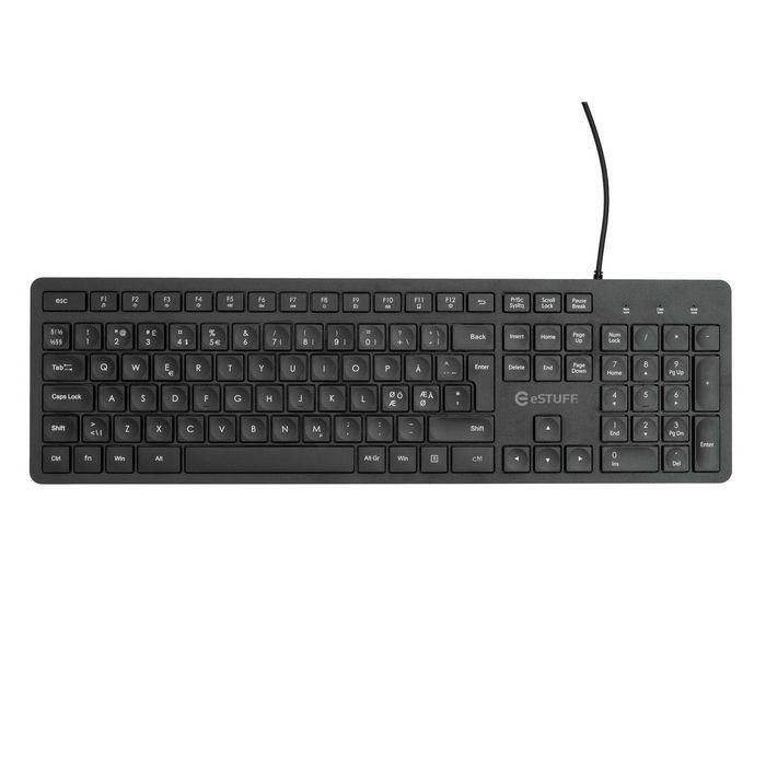 eSTUFF G220 Wired USB Keyboard Nordic 3 eSTUFF G220 Wired USB Keyboard Nordic 3