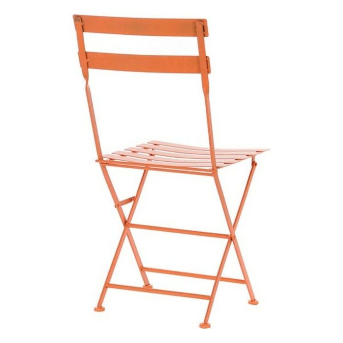 Conjunto de Mesa con 2 Sillas DKD Home Decor MB-177412 Coral 60 x 60 x 75 cm (3 pcs) 2 Conjunto de Mesa con 2 Sillas DKD Home Decor MB-177412 Coral 60 x 60 x 75 cm (3 pcs) 2