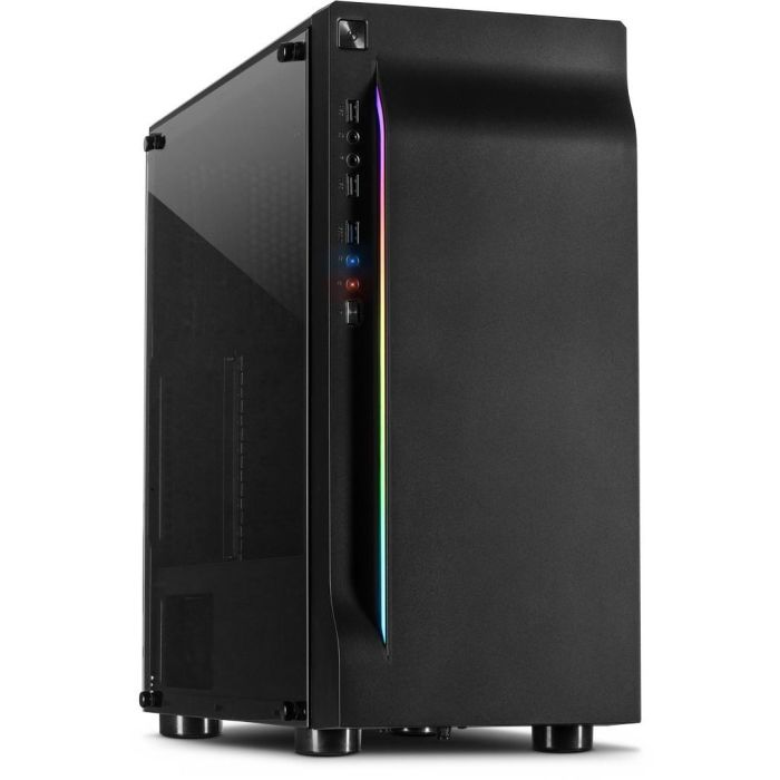 Midi Inter-Tech A-3411 Creek Midi. w/o PSU 0 Midi Inter-Tech A-3411 Creek Midi. w/o PSU 0