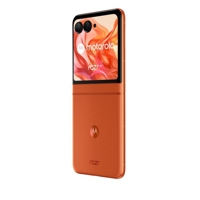 Smartphone Motorola RAZR 50 12/256 6,9 8 GB RAM 256 GB Naranja 6,9" 2 Smartphone Motorola RAZR 50 12/256 6,9 8 GB RAM 256 GB Naranja 6,9" 2