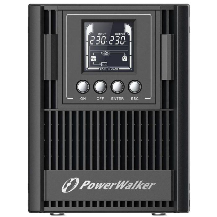PowerWalker VFI 1000 AT UPS Online 1 kVA 900W 80-300V Conexiones Tipo F E G Doble Conversión 2