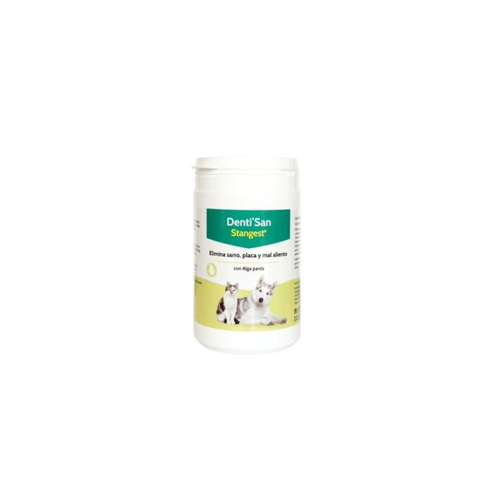 Stangest Dentisan - Suplemento nutricional para higiene bucal de perros y gatos, 180 gr
