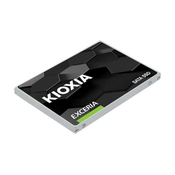 Disco Duro Kioxia EXCERIA Interno SSD TLC 480 GB SSD 480 GB 2 Disco Duro Kioxia EXCERIA Interno SSD TLC 480 GB SSD 480 GB 2