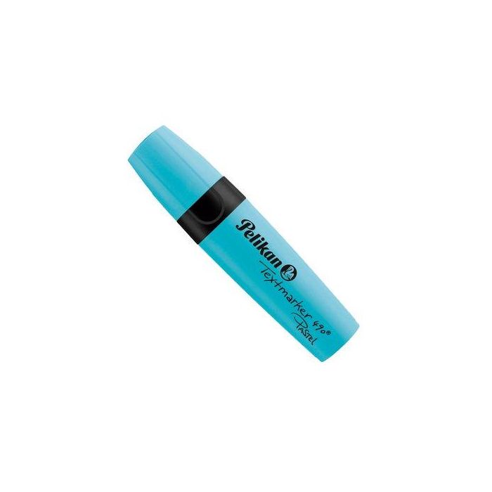 Marcador Fluor Pelikan Textmarker 490 Pastel Azul (Set de 10) Marcador Fluor Pelikan Textmarker 490 Pastel Azul (Set de 10)