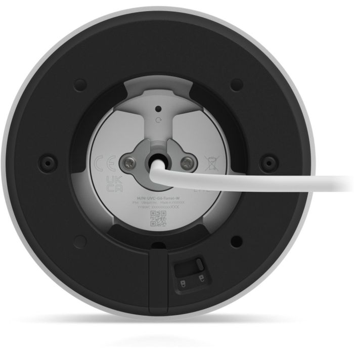 Ubiquiti UVC-G6-Turret-W Cámara Seguridad IP 4K Outdoor IP66 PoE Visión Nocturna Torreta Blanco 6 Ubiquiti UVC-G6-Turret-W Cámara Seguridad IP 4K Outdoor IP66 PoE Visión Nocturna Torreta Blanco 6