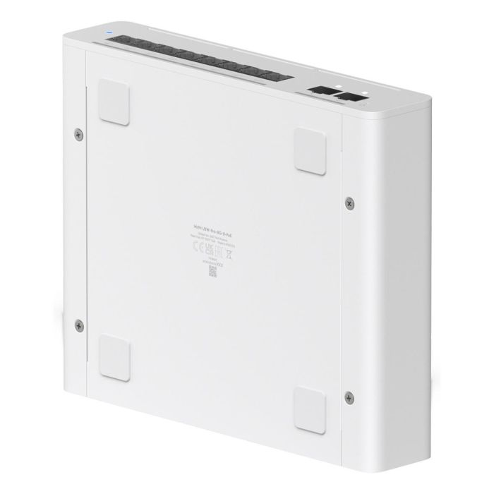Ubiquiti UniFi Switch USW-Pro-XG-8-PoE - Switch gestionado L2/L3, 8 Puertos RJ-45 10G PoE++ (155W), 2 Puertos SFP+, Montaje en Rack/Pared 6