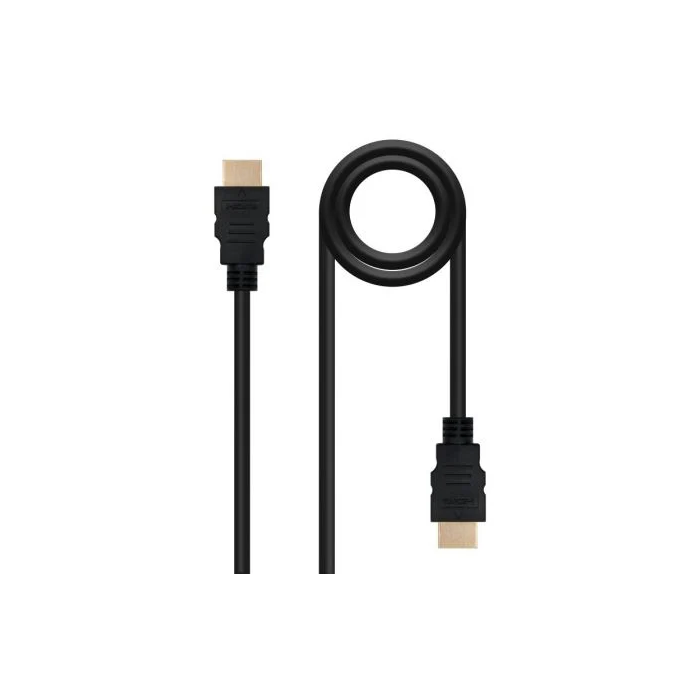 Nano Cable 10.15.1703 Cable HDMI 1.4 Macho a Macho 3m Negro