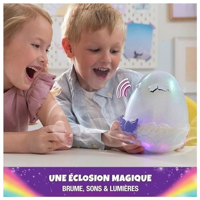 Spin Master SPI778988452615 Hatchimals Vivo, Escotilla Secreta 3