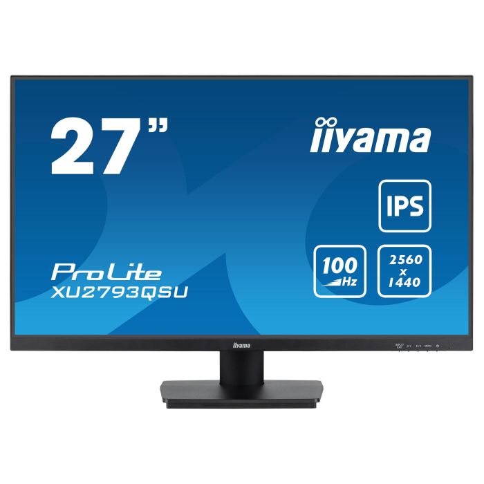 Iiyama XU2793QSU-B7 Monitor 27" WQHD IPS 1440p 100Hz 1ms 300cd/m² Negro