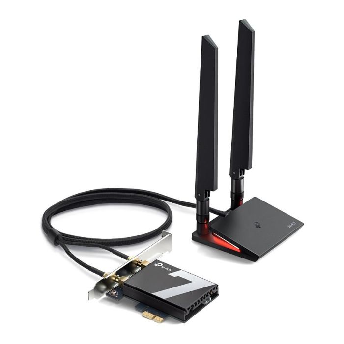 TP-Link Archer BE9300 Adaptador PCI Wi-Fi 7 Tribanda Inalámbrico para PC Negro 2