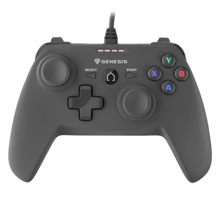Genesis P58 Gamepad USB Alámbrico Negro para PC, PlayStation 3 con Joysticks Analógicos, Vibración y Agarre de Goma Genesis P58 Gamepad USB Alámbrico Negro para PC, PlayStation 3 con Joysticks Analógicos, Vibración y Agarre de Goma