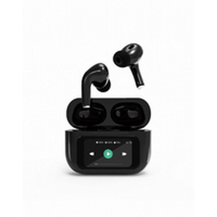Gembird TWS-LCD-ANC-01-BK Auriculares In-Ear Inalámbricos Bluetooth TWS con ANC, 7h + 8h Batería, para Llamadas y Música, Negro 3 Gembird TWS-LCD-ANC-01-BK Auriculares In-Ear Inalámbricos Bluetooth TWS con ANC, 7h + 8h Batería, para Llamadas y Música, Negro 3