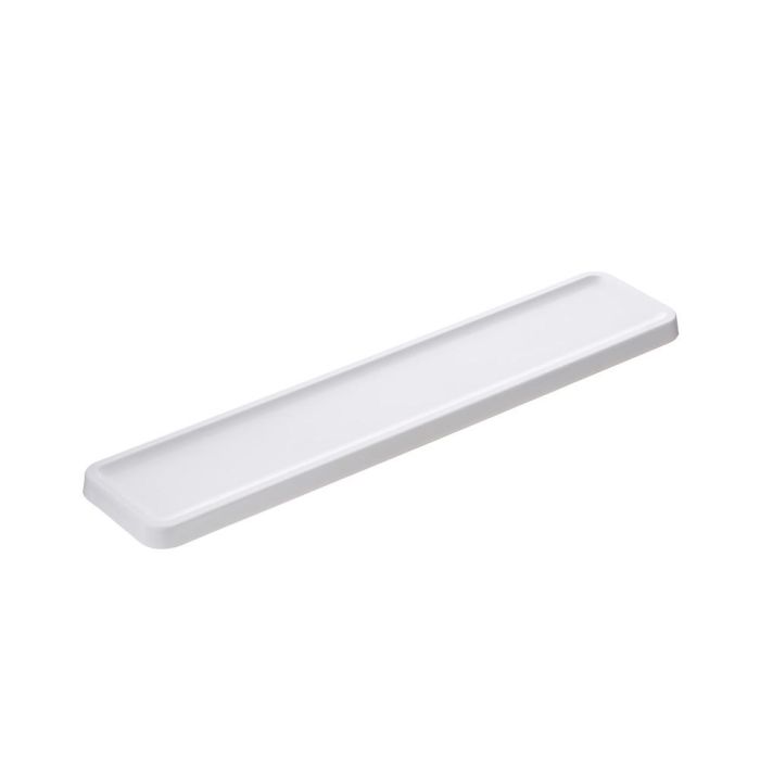 Leone Fuente Rectangular de Melamina 66x14,5 cm - Apta para Lavavajillas
