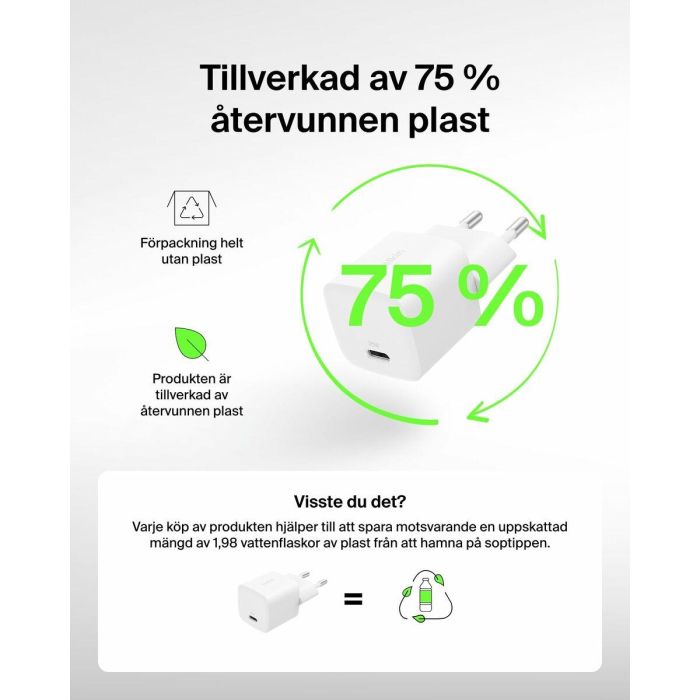 Cable USB a Lightning Belkin WCA012KQWH Blanco Cable USB a Lightning Belkin WCA012KQWH Blanco